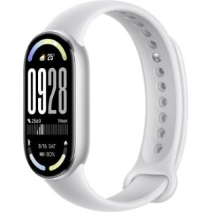 Фитнес-браслет Xiaomi Smart Band 10 Серебро (Glacier Silver)