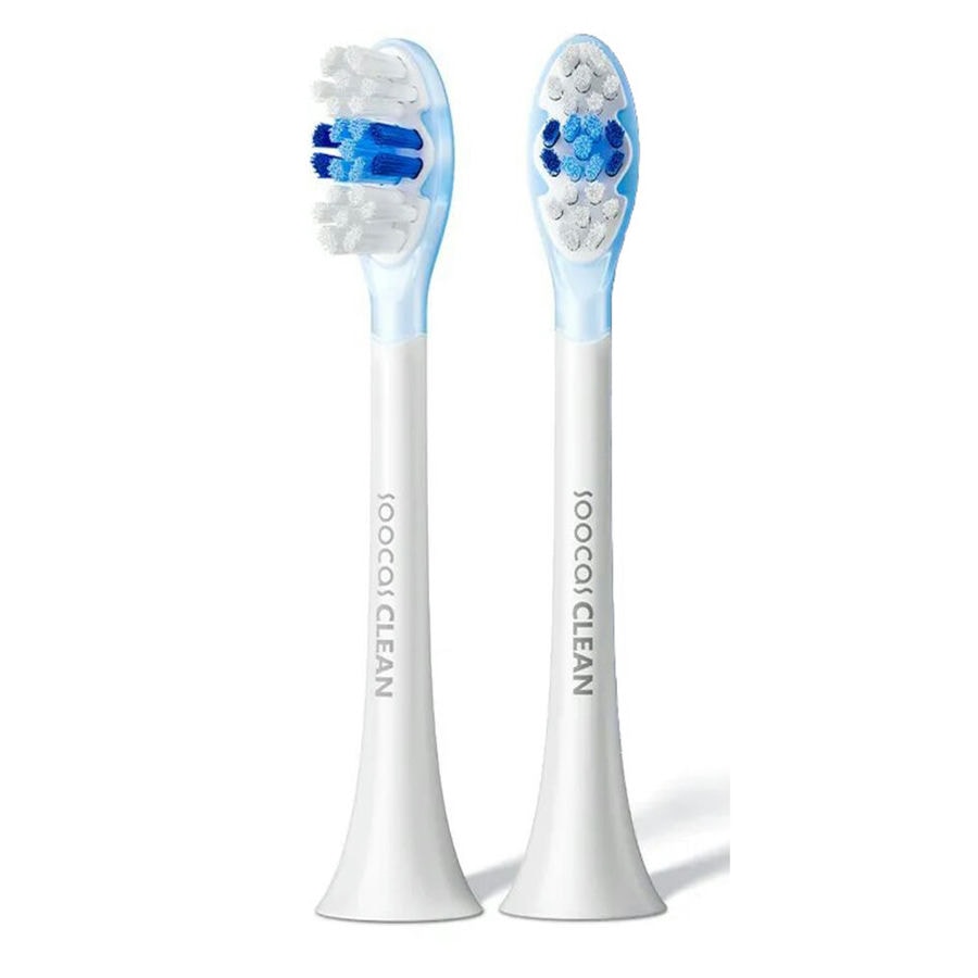 Сменные насадки для электрической зубной щетки Soocas D3, D3 PRO, X3U, X3U Pro Белый (White)