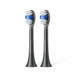 Сменные насадки для электрической зубной щетки Soocas D3, D3 PRO, X3U, X3U Pro Черный (Black)