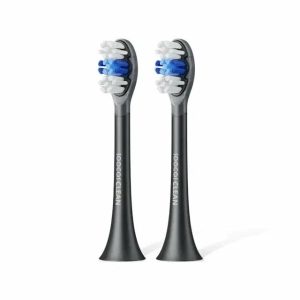 Сменные насадки для электрической зубной щетки Soocas D3, D3 PRO, X3U, X3U Pro Черный (Black)