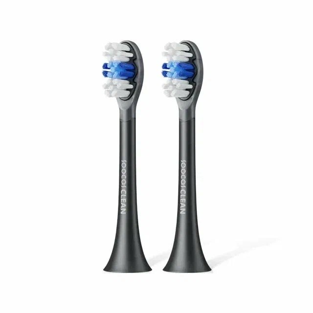 Сменные насадки для электрической зубной щетки Soocas D3, D3 PRO, X3U, X3U Pro Черный (Black)