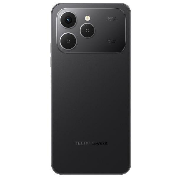 Смартфон TECNO Spark 40 8/256GB Черный (Ink Black)