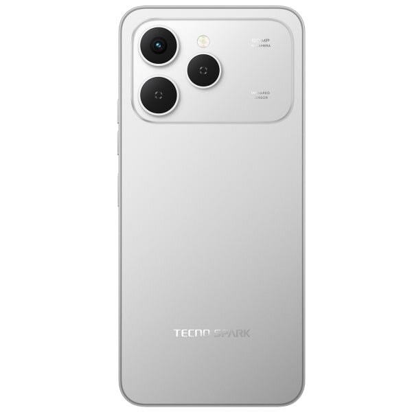 Смартфон TECNO Spark 40 8/256GB Серый (Titanium Grey)
