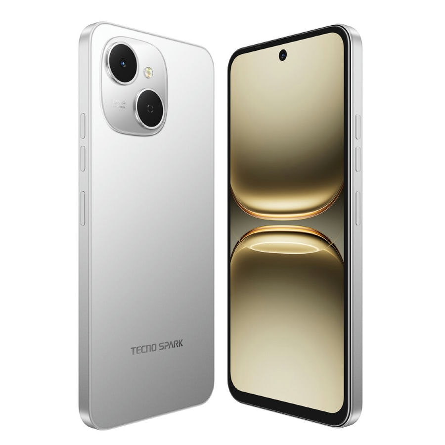 Смартфон TECNO Spark 40C 8/256GB Серый (Titanium Grey)