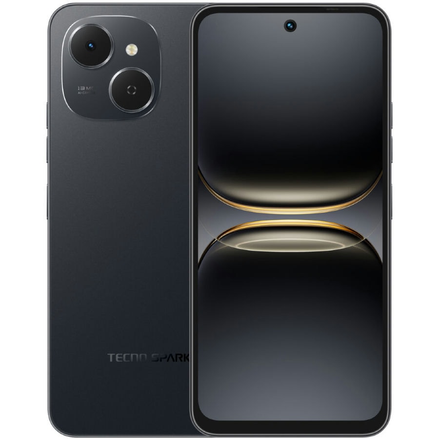 Смартфон TECNO Spark 40C 8/256GB Черный (Ink Black)
