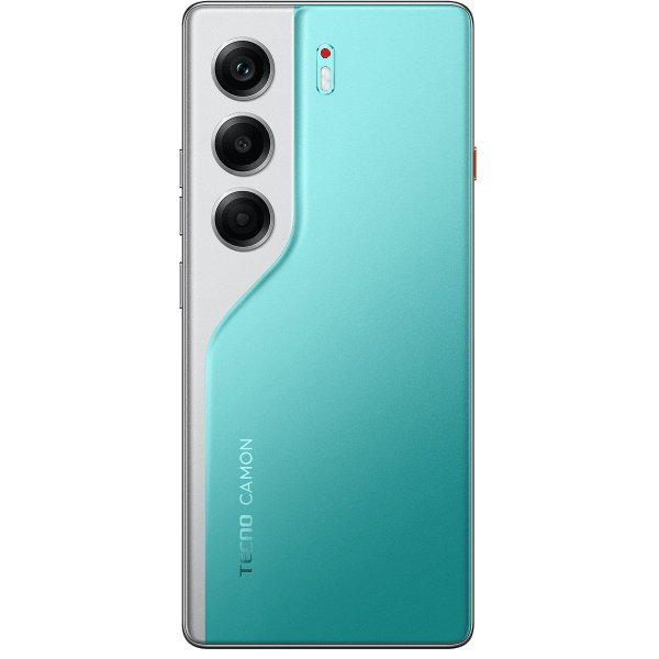 Смартфон TECNO Camon 40 8/256GB Изумрудный (Emerald Lake Green)