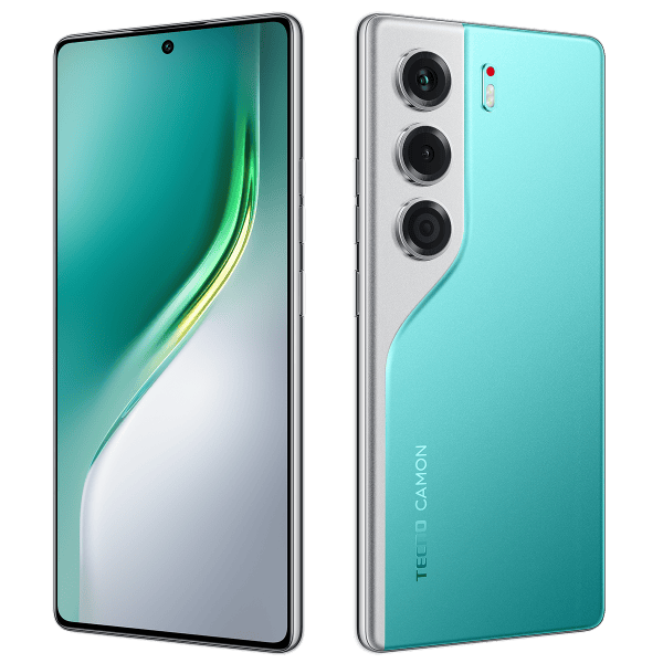 Смартфон TECNO Camon 40 8/256GB Изумрудный (Emerald Lake Green)