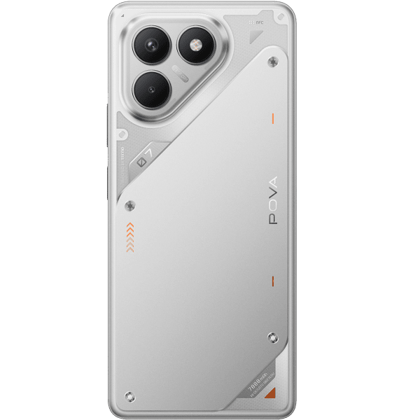 Смартфон TECNO Pova 7 Neo 8/128GB Серебро (Magic Silver)