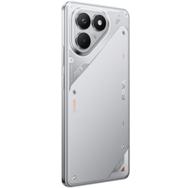 Смартфон TECNO Pova 7 Neo 8/128GB Серебро (Magic Silver)