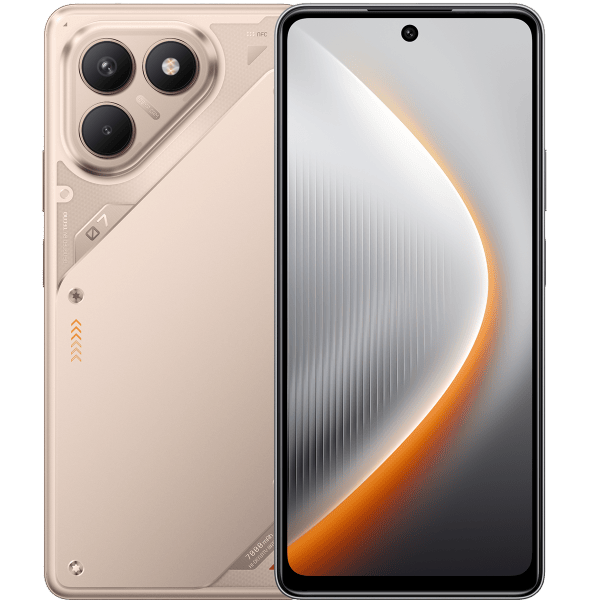 Смартфон TECNO Pova 7 Neo 8/128GB Бронзовый (Hyper Titanium)