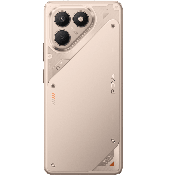 Смартфон TECNO Pova 7 Neo 8/128GB Бронзовый (Hyper Titanium)