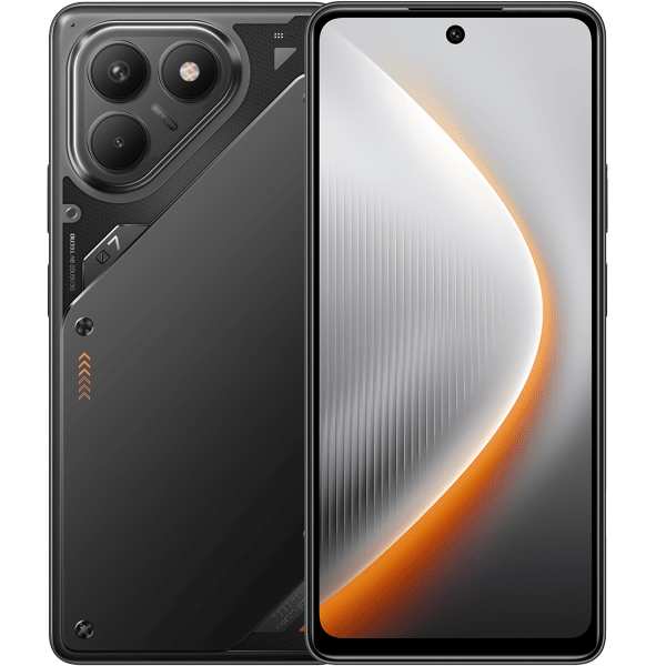 Смартфон TECNO Pova 7 Neo 8/128GB Черный (Geek Black)