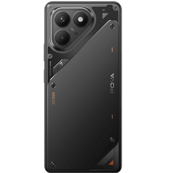 Смартфон TECNO Pova 7 Neo 8/128GB Черный (Geek Black)