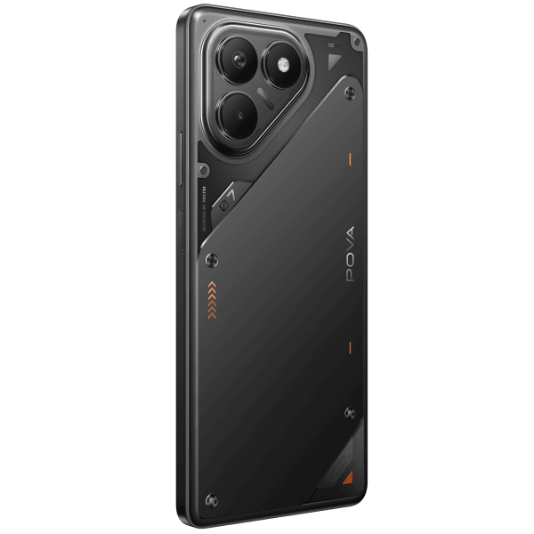 Смартфон TECNO Pova 7 Neo 8/128GB Черный (Geek Black)
