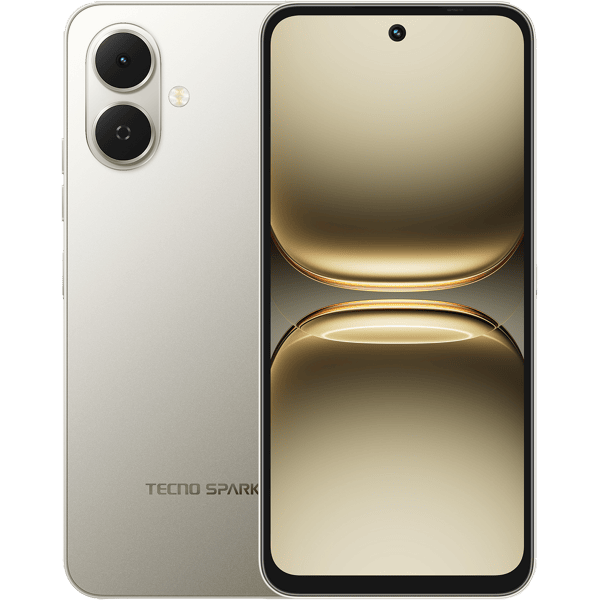 Смартфон TECNO Spark Go 2 4/128GB Серый (Titanium Gray)