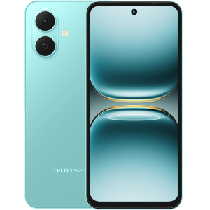 Смартфон TECNO Spark Go 2 4/128GB Зеленый (Turquoise Green)