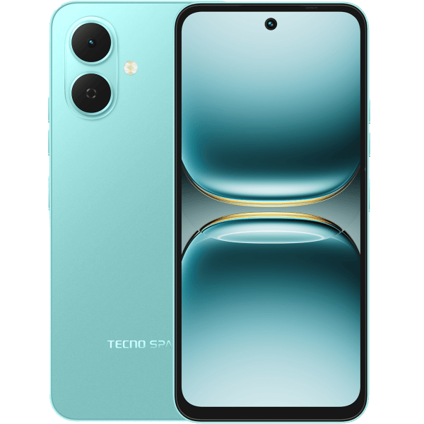 Смартфон TECNO Spark Go 2 4/128GB Зеленый (Turquoise Green)