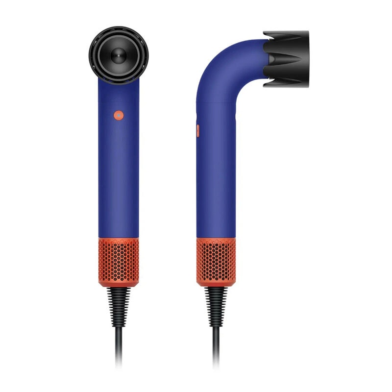 Фен Dyson Supersonic R Pro HD18 Professional Vinca Blue/Topaz Orange (Вилка EU/без кейса)
