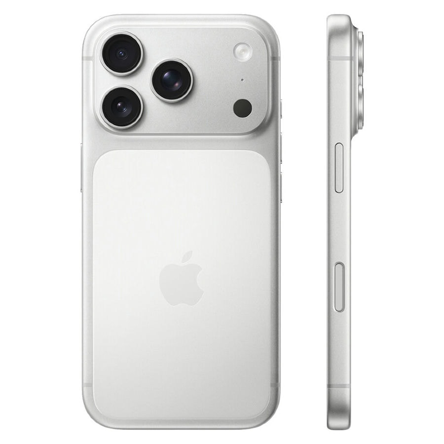 Смартфон Apple iPhone 17 Pro Max 1024GB Белый (Silver)