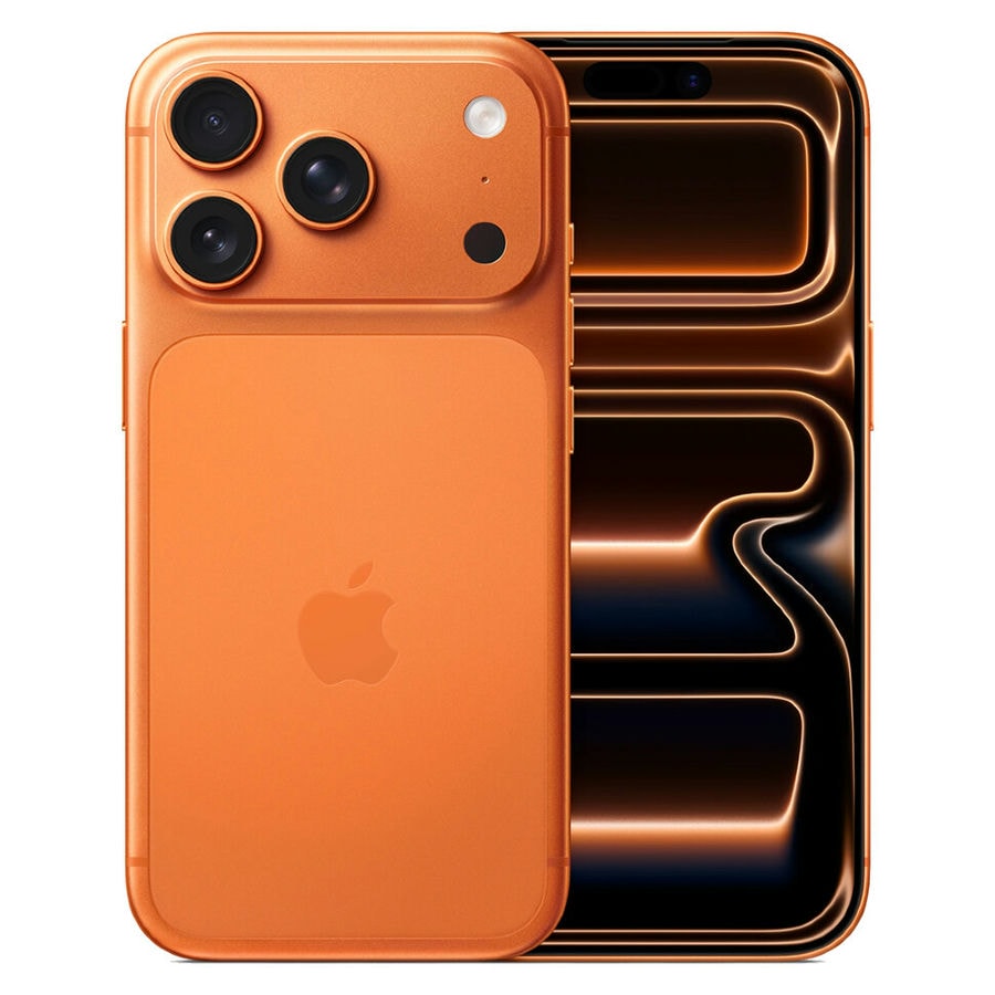 Смартфон Apple iPhone 17 Pro 1024GB Оранжевый (Cosmic Orange)