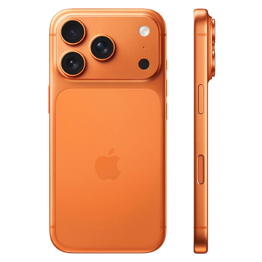 Смартфон Apple iPhone 17 Pro 1024GB Оранжевый (Cosmic Orange) DualSim