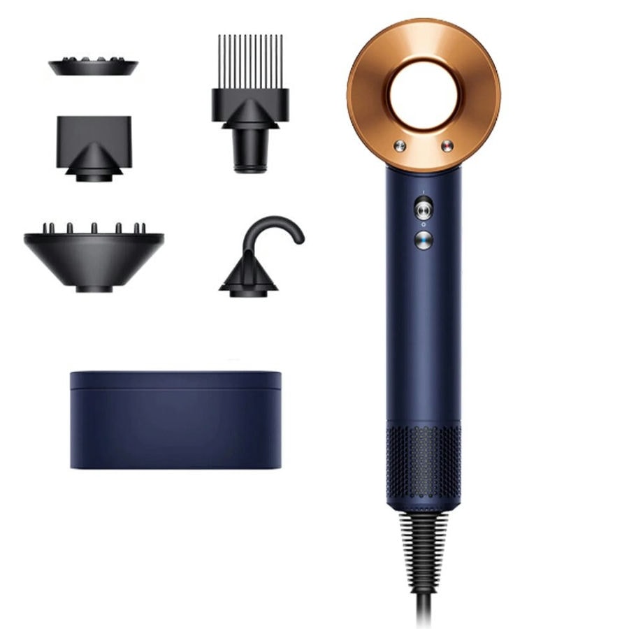 Фен Dyson Supersonic HD07 Gift Edition Prussian Blue/Rich Copper (Вилка EU)