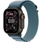 Умные часы Apple Watch Ultra 3 2025 49mm Black Titanium Case with Light Blue Alpine Loop (M)