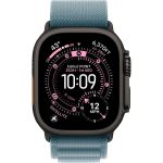 Умные часы Apple Watch Ultra 3 2025 49mm Black Titanium Case with Light Blue Alpine Loop (M)