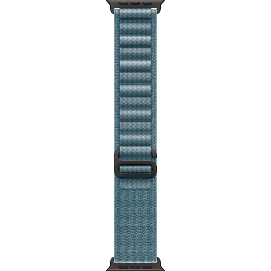 Умные часы Apple Watch Ultra 3 2025 49mm Black Titanium Case with Light Blue Alpine Loop (S)