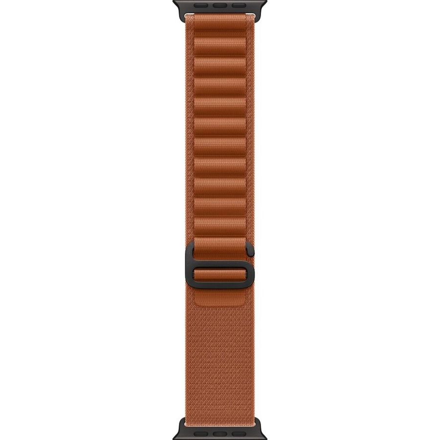 Умные часы Apple Watch Ultra 3 2025 49mm Black Titanium Case with Terra Cotta Alpine Loop (M)