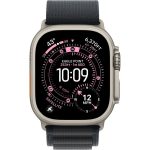 Умные часы Apple Watch Ultra 3 2025 49mm Natural Titanium Case with Black Alpine Loop (M)