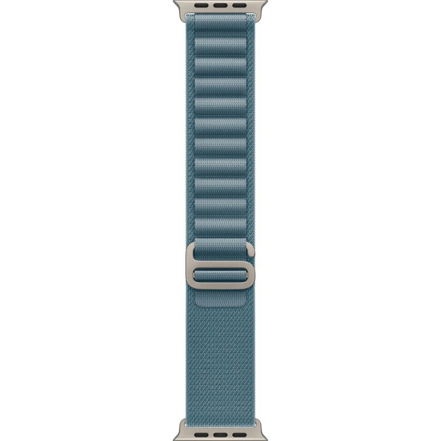 Умные часы Apple Watch Ultra 3 2025 49mm Natural Titanium Case with Light Blue Alpine Loop (M)