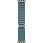 Умные часы Apple Watch Ultra 3 2025 49mm Natural Titanium Case with Light Blue Alpine Loop (S)