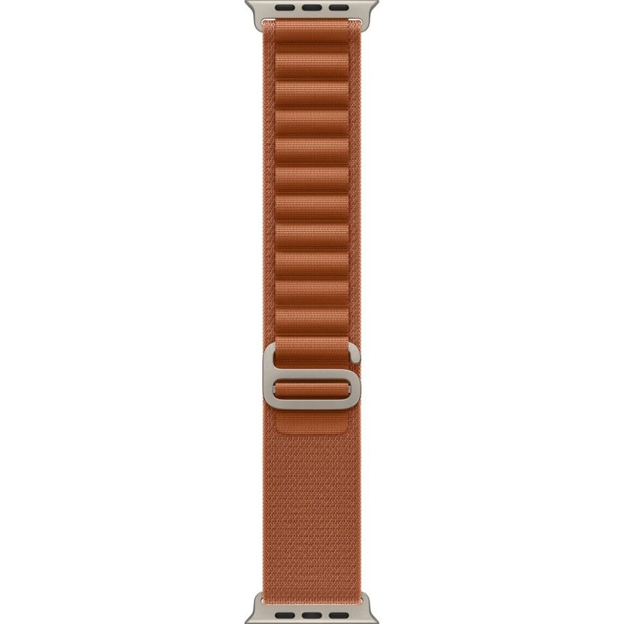 Умные часы Apple Watch Ultra 3 2025 49mm Natural Titanium Case with Terra Cotta Alpine Loop (L)