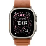 Умные часы Apple Watch Ultra 3 2025 49mm Natural Titanium Case with Terra Cotta Alpine Loop (S)