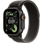 Умные часы Apple Watch Ultra 3 2025 49mm Black Titanium Case with Black/Charcoal Trail Loop (M/L)