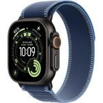 Умные часы Apple Watch Ultra 3 2025 49mm Black Titanium Case with Blue/Bright Blue Trail Loop (S/M)