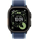 Умные часы Apple Watch Ultra 3 2025 49mm Black Titanium Case with Blue/Bright Blue Trail Loop (S/M)