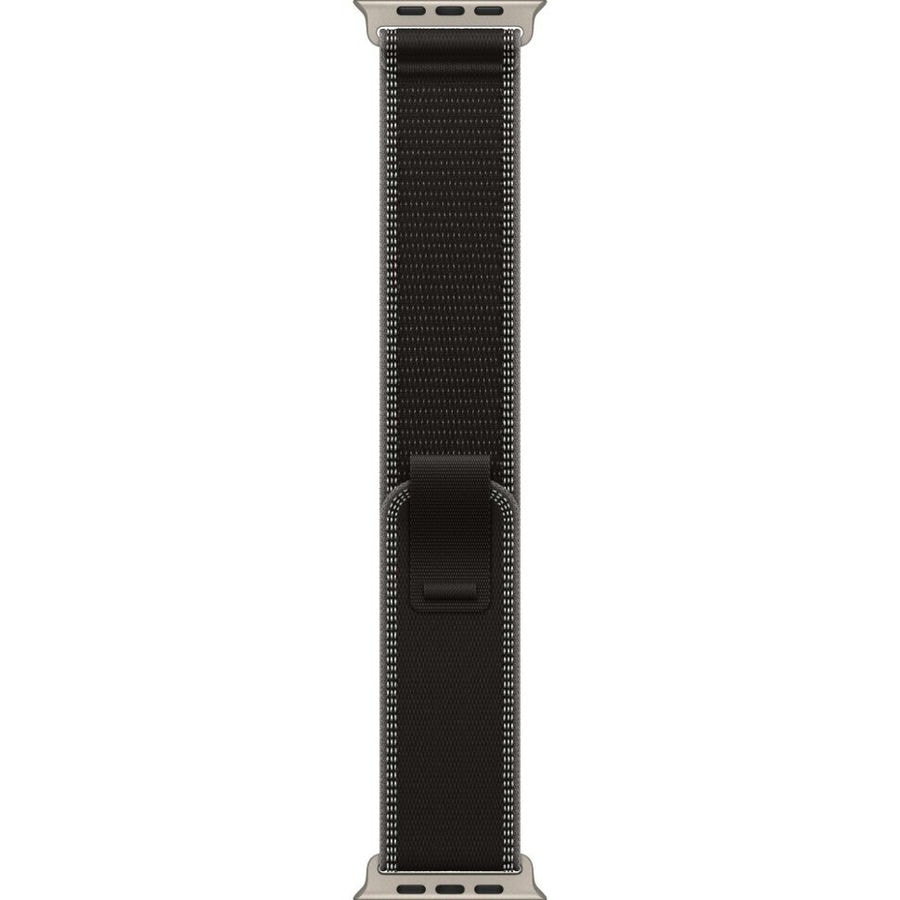 Умные часы Apple Watch Ultra 3 2025 49mm Natural Titanium Case with Black/Charcoal Trail Loop (M/L)