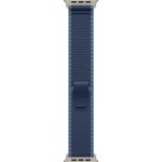 Умные часы Apple Watch Ultra 3 2025 49mm Natural Titanium Case with Blue/Bright Blue Trail Loop (M/L)