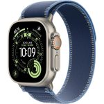 Умные часы Apple Watch Ultra 3 2025 49mm Natural Titanium Case with Blue/Bright Blue Trail Loop (S/M)