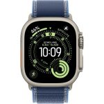 Умные часы Apple Watch Ultra 3 2025 49mm Natural Titanium Case with Blue/Bright Blue Trail Loop (S/M)