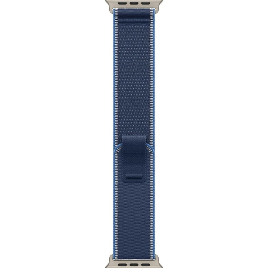 Умные часы Apple Watch Ultra 3 2025 49mm Natural Titanium Case with Blue/Bright Blue Trail Loop (S/M)