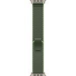 Умные часы Apple Watch Ultra 3 2025 49mm Natural Titanium Case with Green/Neon Trail Loop (S/M)