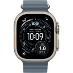 Умные часы Apple Watch Ultra 3 2025 49mm Natural Titanium Case with Anchor Blue Ocean Band