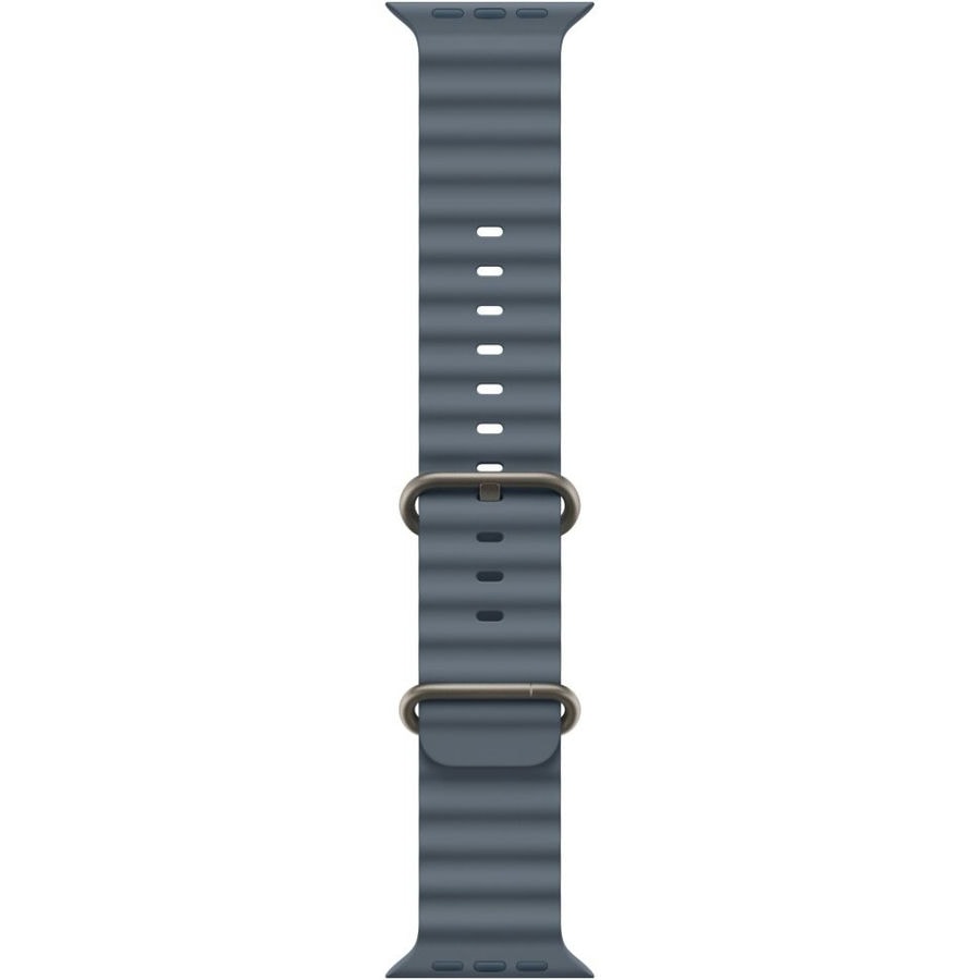 Умные часы Apple Watch Ultra 3 2025 49mm Natural Titanium Case with Anchor Blue Ocean Band