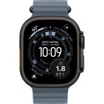Умные часы Apple Watch Ultra 3 2025 49mm Black Titanium Case with Anchor Blue Ocean Band
