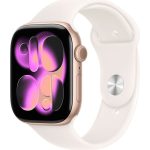 Умные часы Apple Watch Series 11 46mm Rose Gold Aluminum Case with Light Blush Sport Band (M/L)
