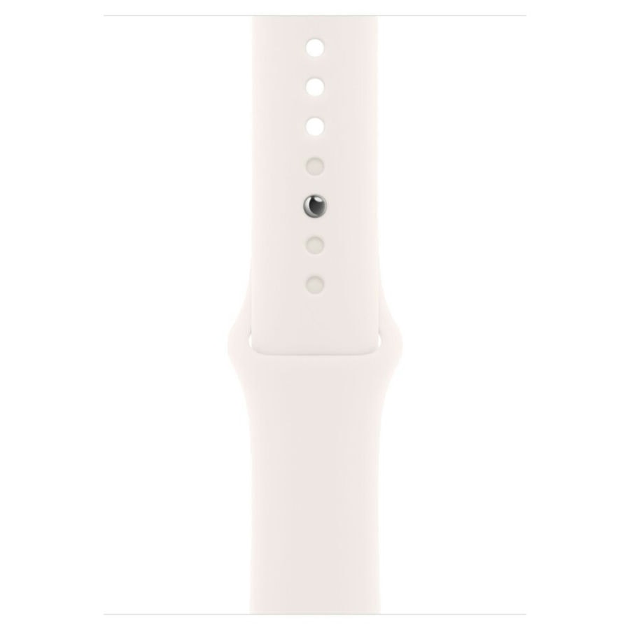 Умные часы Apple Watch Series 11 46mm Rose Gold Aluminum Case with Light Blush Sport Band (S/M)