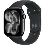 Умные часы Apple Watch Series 11 46mm Jet Black Aluminum Case with Black Sport Band (S/M)